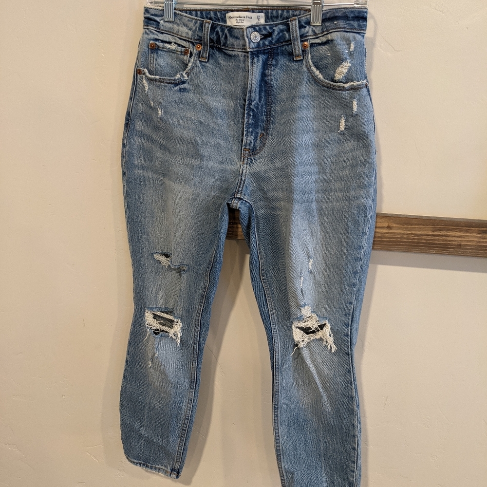 Abercrombie and fitch skinny jean